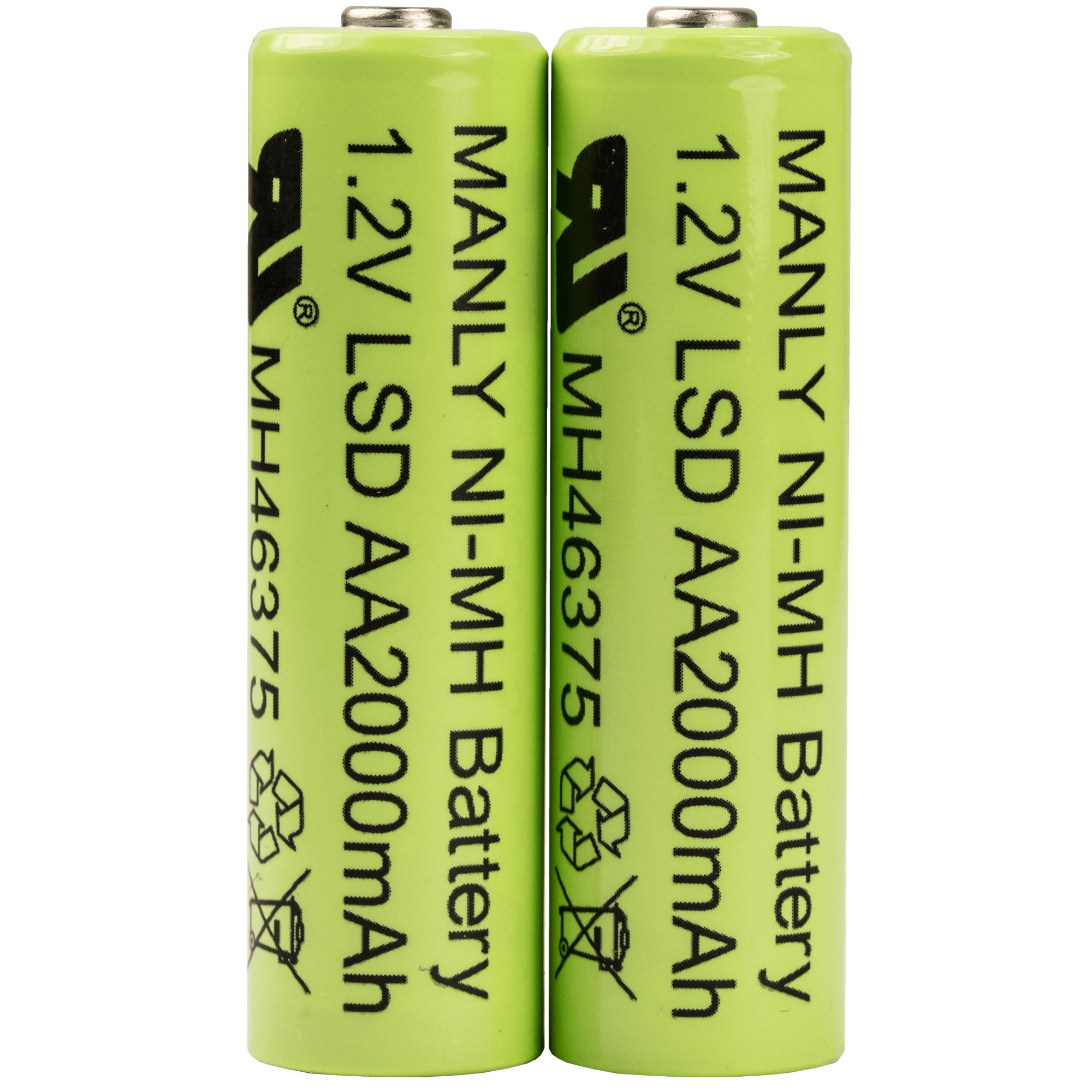 AA NiMH Batteries for SocketScan Scanners – Socket Mobile