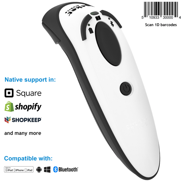 DuraScan D700 Linear Barcode Scanner 1D – Socket Mobile