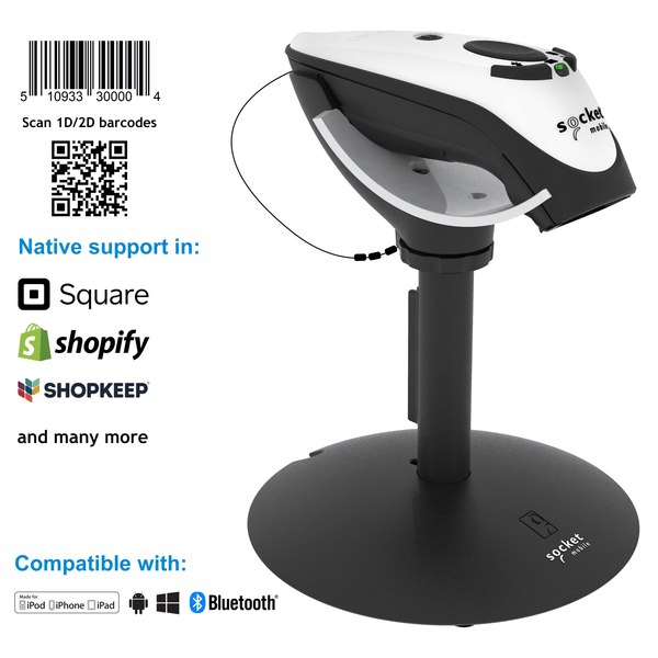 1D, 2D Mobile Barcode Scanners - Socket Mobile