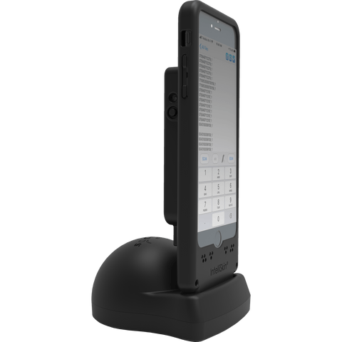 DuraSled DS820 - 1D/2D Linear Barcode Plus QR Code Scanner, iPhone, iPod - Socket Mobile