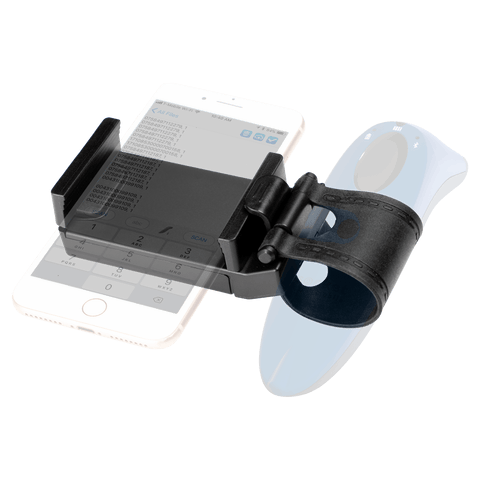 Scanner & Phone Holder for 600/700 Series Products - Socket Mobile