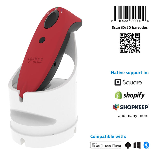 1D, 2D Mobile Barcode Scanners - Socket Mobile