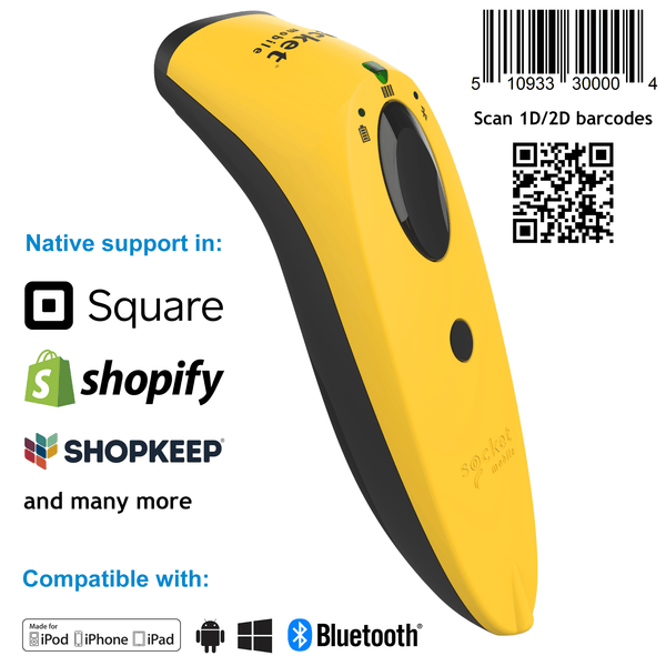 Socket Mobile SocketScan S720 Linear Barcode