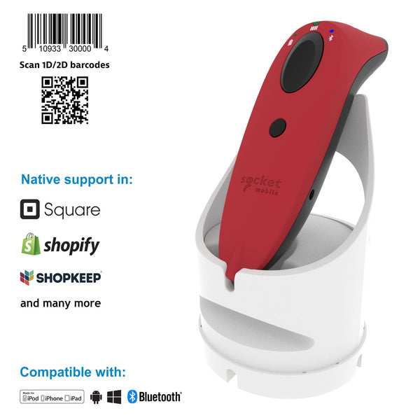 1D, 2D Mobile Barcode Scanners - Socket Mobile