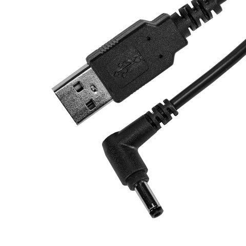 USB A Male to DC Plug Charging Cable 1.5 meters (4.9 feet) - Socket Mobile