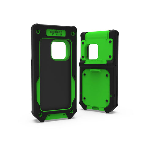 XtremeScan Case XC100 - Industrial Case for iPhone 14, 13, 12 & Pro - Socket Mobile